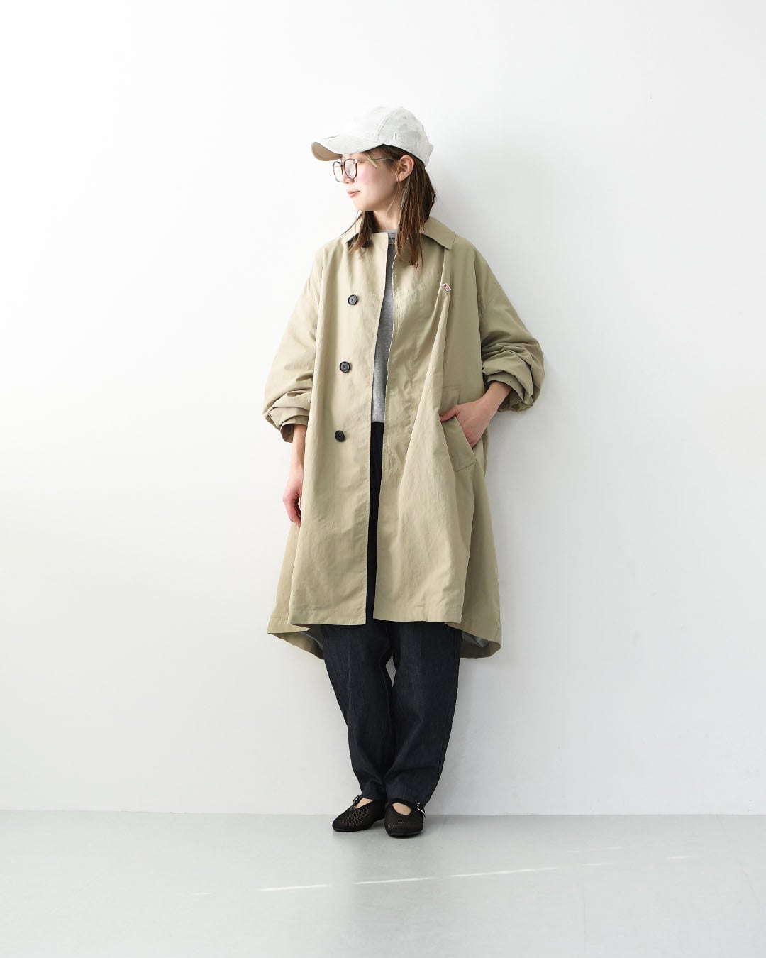 DANTON [ダントン] M COAT [DT-A0768TNY] メンズ コート・ロング丈