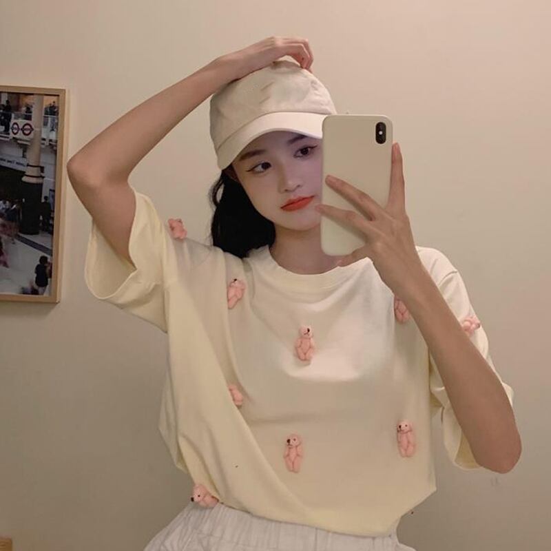 Tシャツ サマールーズ 夏物 試着室90739523649