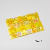 < YURIKO ETO > ポーチ - yellow