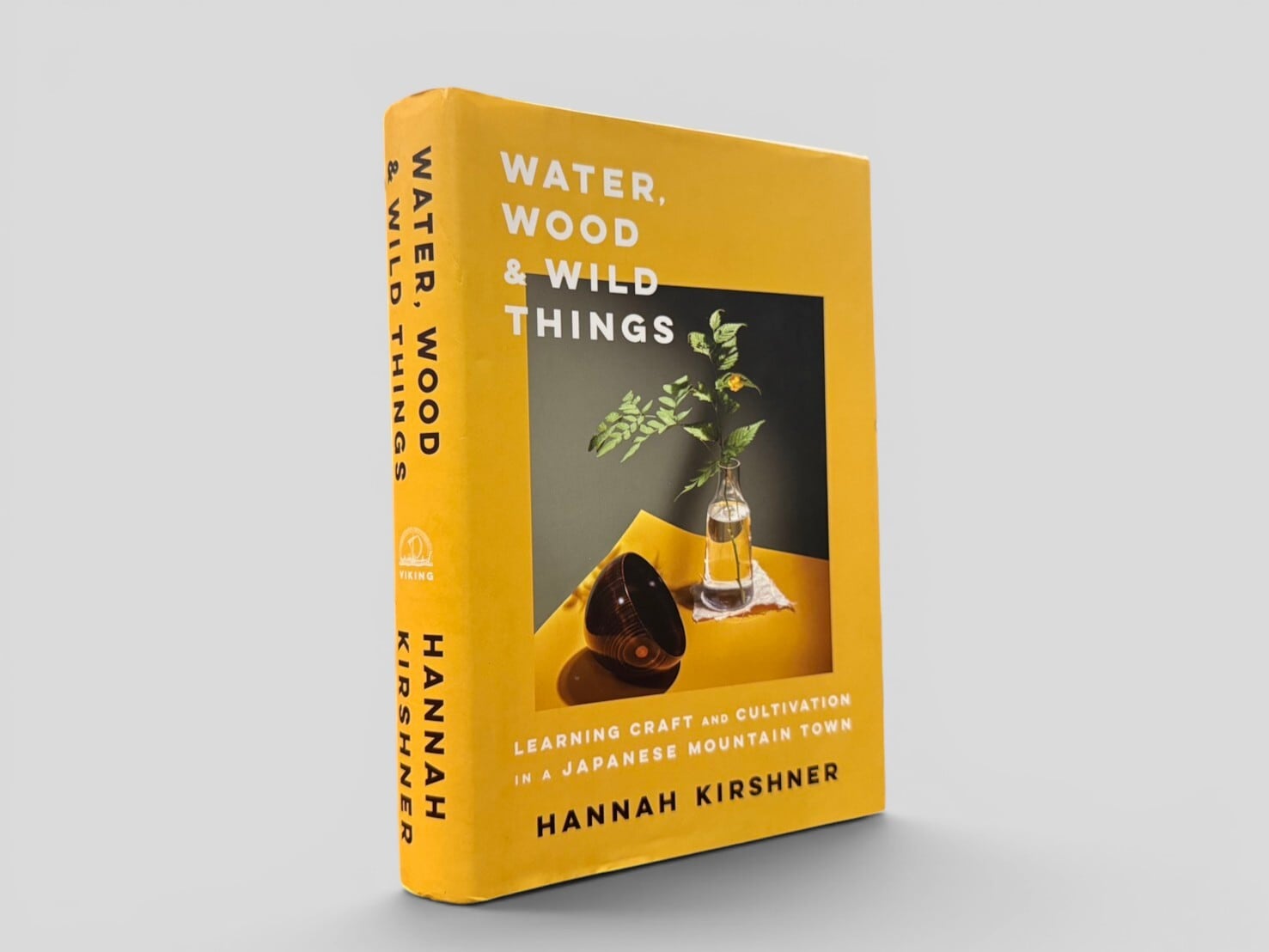 SJ987】【FIRST EDITION】Water, Wood, and Wild Things: Learning