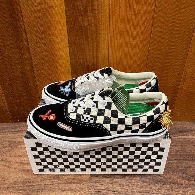 【VANS】skate era 23cm