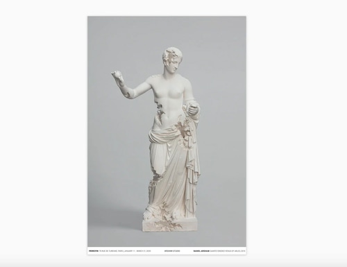 DANIEL ARSHAM - QUARTZ ERODED VENUS OF ARLES POSTER (STANDARD POSTER)