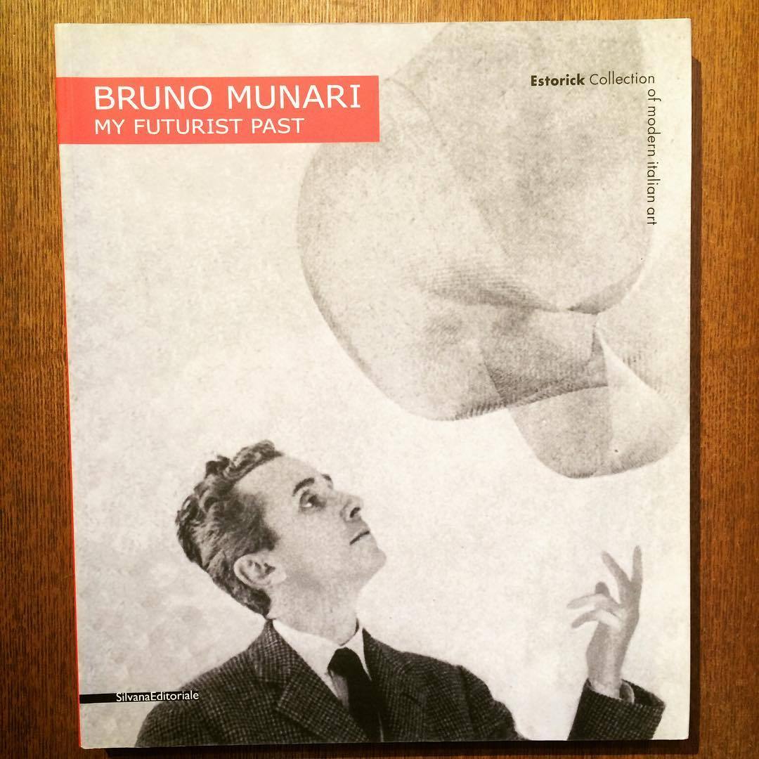 ブルーノ・ムナーリ図録「Bruno Munari: My Futurist Past」 - 画像1