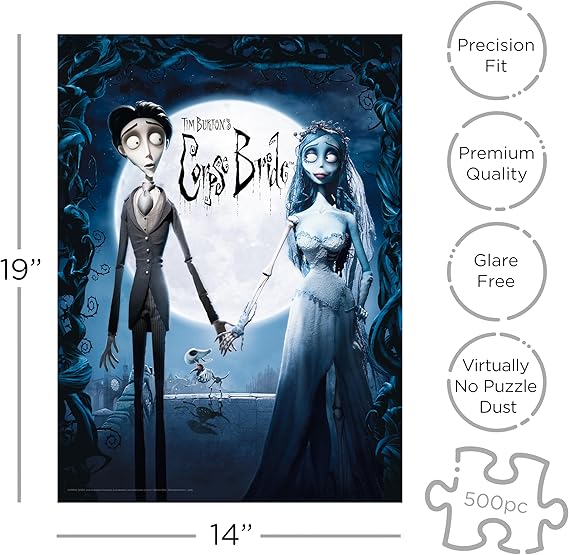 【最終値下げ】コープスブライドwithベンチコレクションドール　ティムバートン 最終値下げ】コープスブライドwithベンチコレクションドール