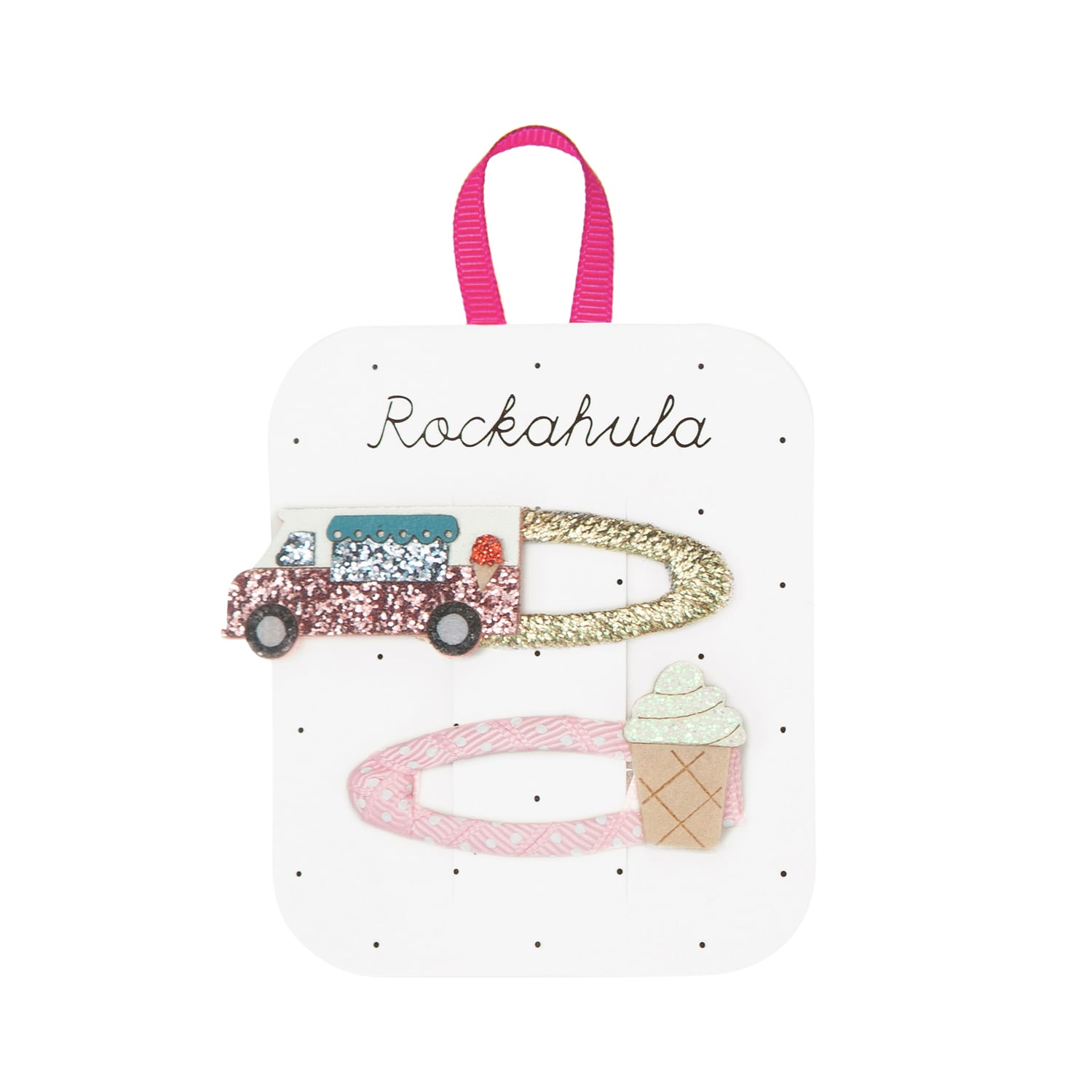 H2120P-Ice Cream Van Clips-PINK
