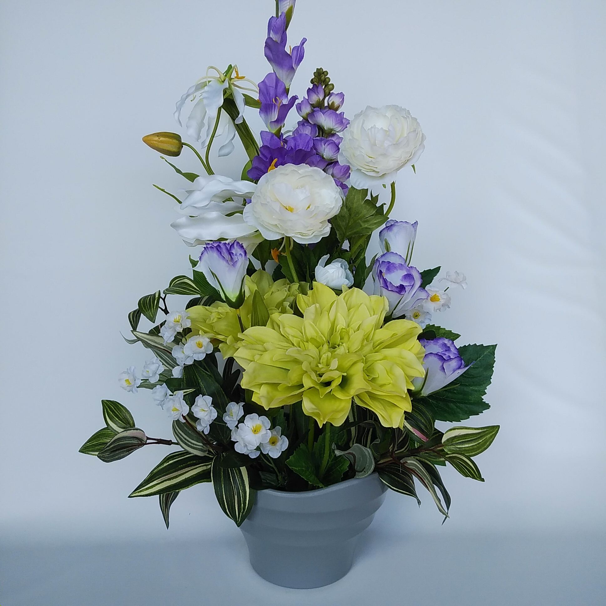 そのまま飾れる 花瓶付きアレンジ そわ花 ｂ005 Sowaka Flower