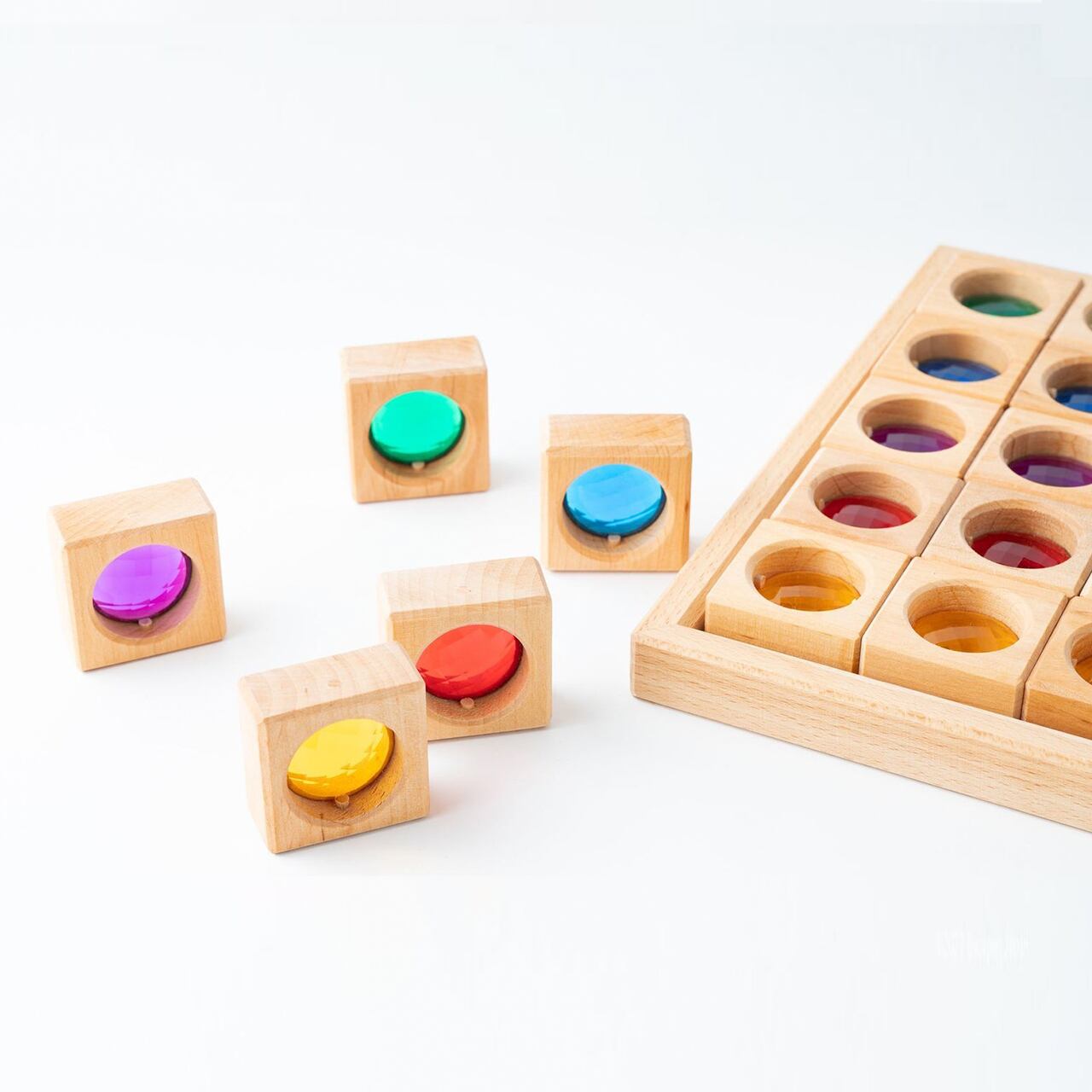 バウシュピール トランスパレントキューブ | Earth8toys