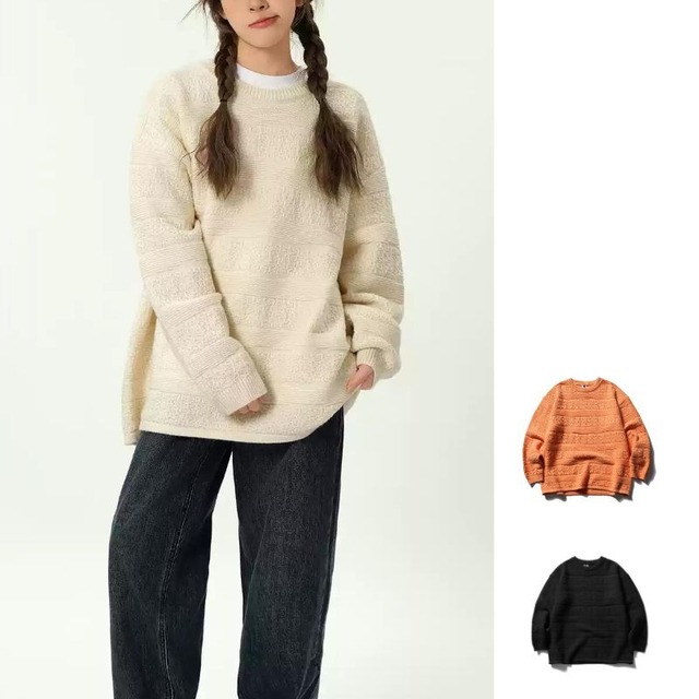 Round neck tops M13779