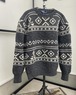90sPolo Ralph Lauren Wool Hand Knit Sweater/L