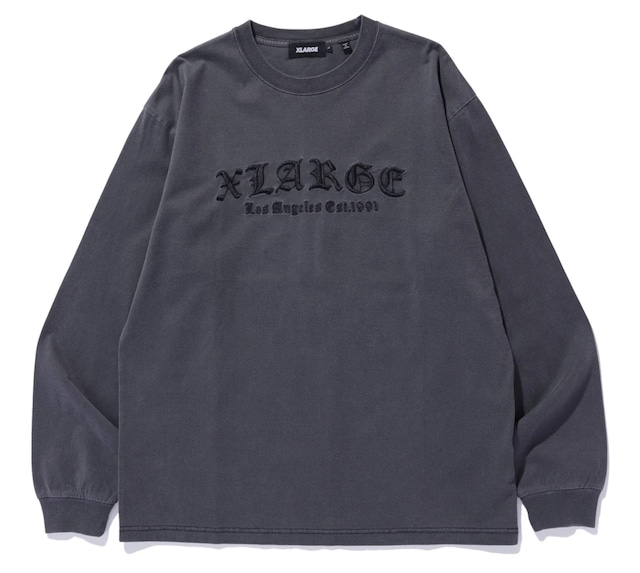 XLARGE】XLA EMBROIDERY CREWNECK SWEATSHIRT クルーネック XLARGE】XLA EMBROIDERY CREWNECK SWEATSHIRT クルーネック