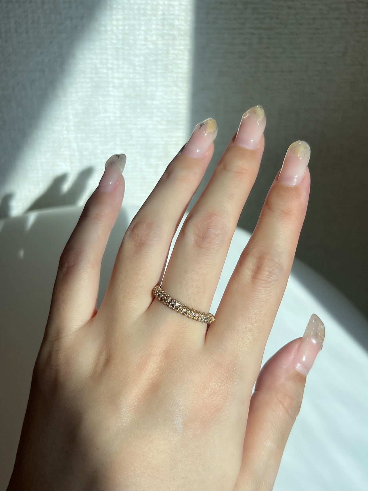 Multi pave ring