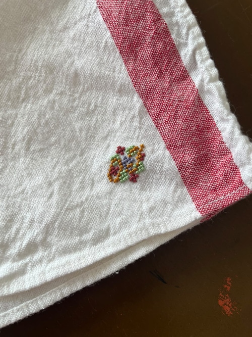 ORGANICJUNK × 手刺繡existence "torchon"