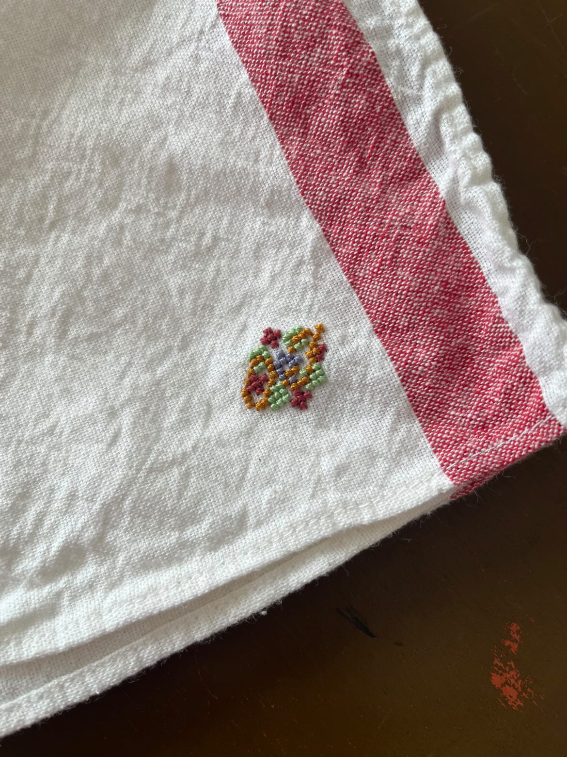 ORGANICJUNK × 手刺繡existence "torchon"