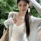Sheer Cardigan