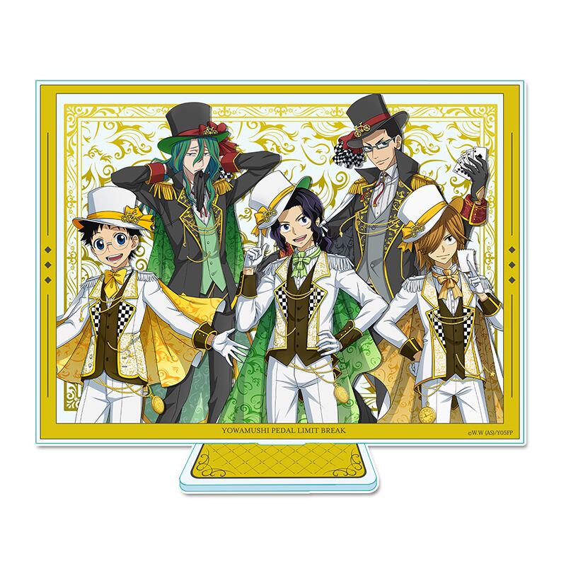 弱虫ペダル ポスター/チャーム アイマス ポスター