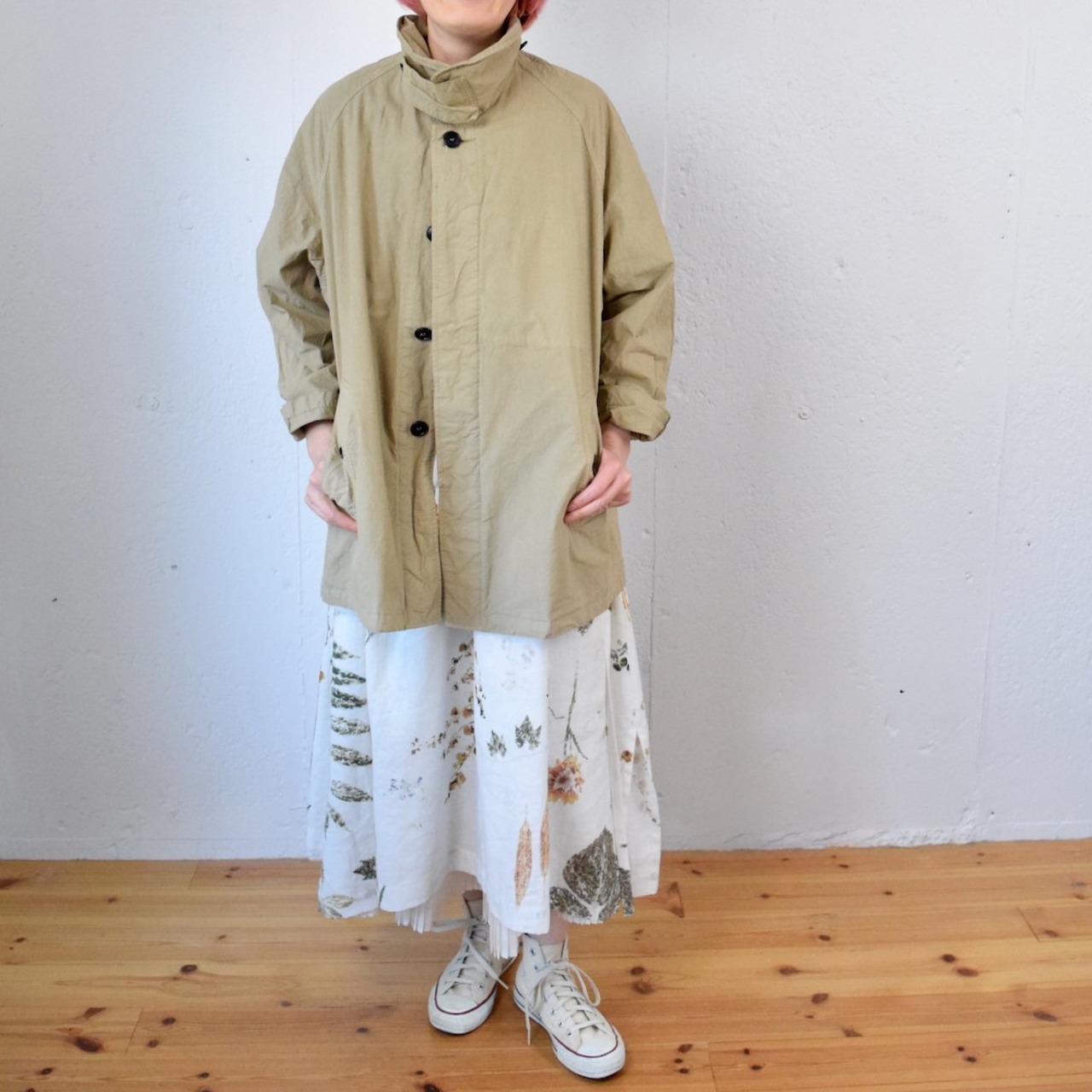 HTS(エイチティーエス) BALMACAAN SHORT COAT バルマカーンショートコート