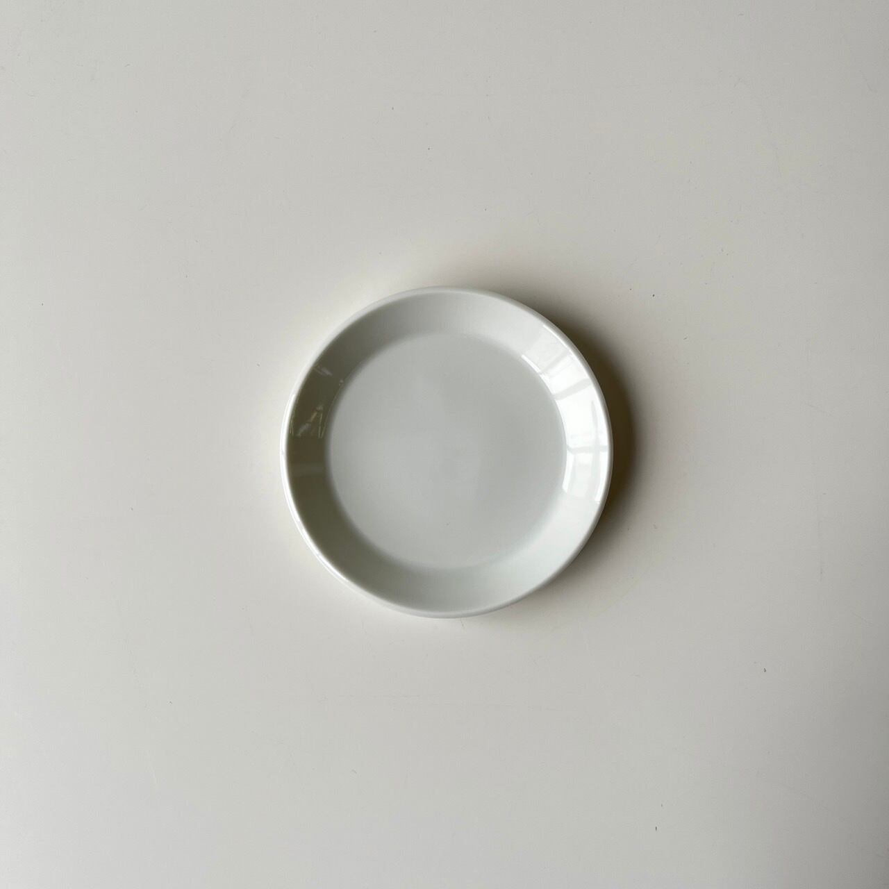 1616 / arita japan TY Round Plate 80 ラウンドプレート ホワイト 食器