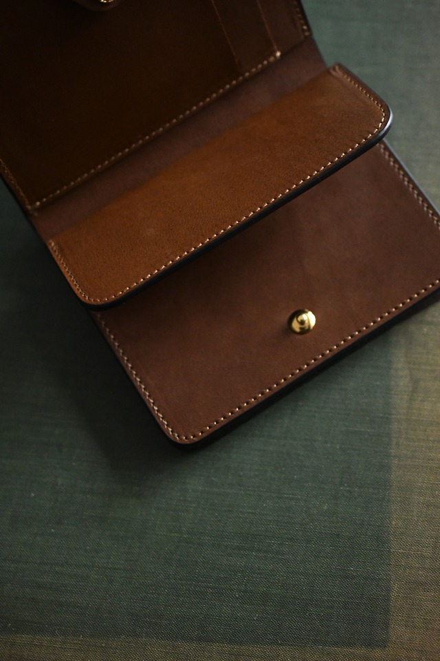 forme / Post Wallet / Sealskin (Black)