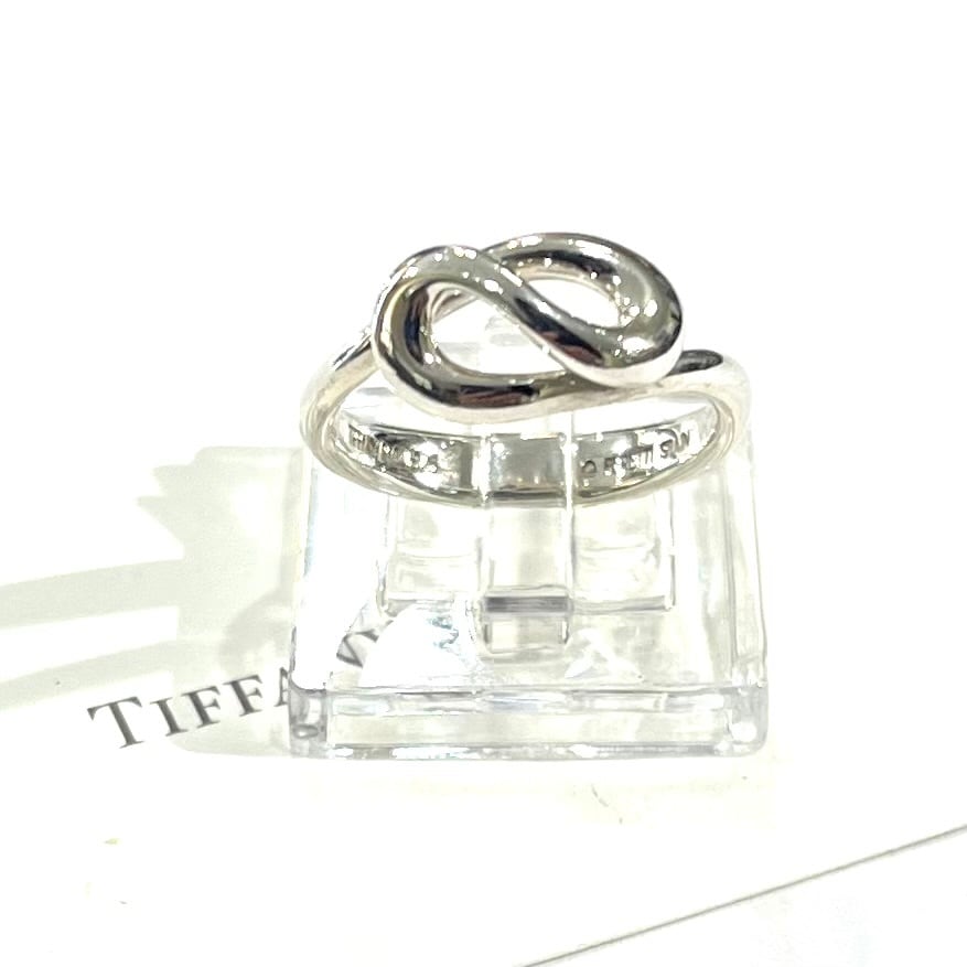 TIFFANY&CO.】【11.5号】2706 波のような美しい曲線美。オープン