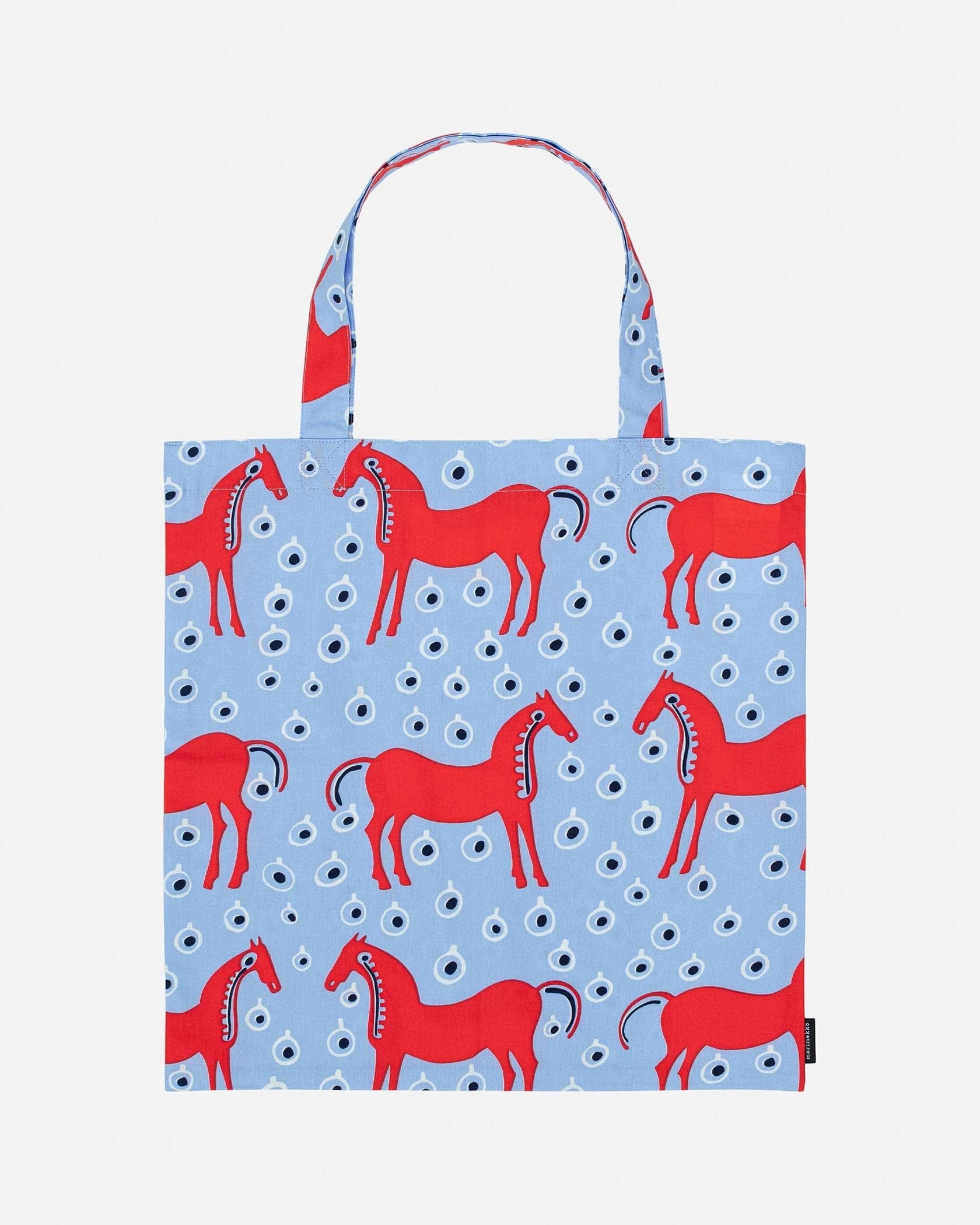 日本限定]marimekko マリメッコ／Lunchbag Piirto Unikko トートバッグ