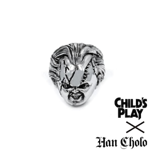 【HANCHOLO/ハンチョロ×チャイルドプレイ】EVIL CHUCKY RING リング /  / 14399