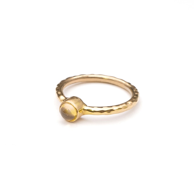 SINGLE PETIT STONE NON-ADJUSTABLE RING 075