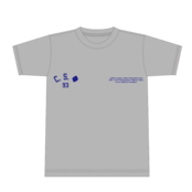 CS '93 TEAM Tシャツ　グレー