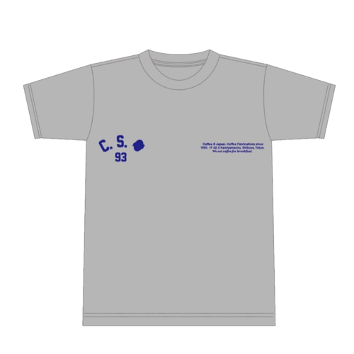 CS '93 TEAM Tシャツ　グレー