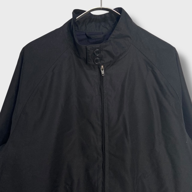 LANDS'END ランズエンド　スウィングトップジャケット　黒　M