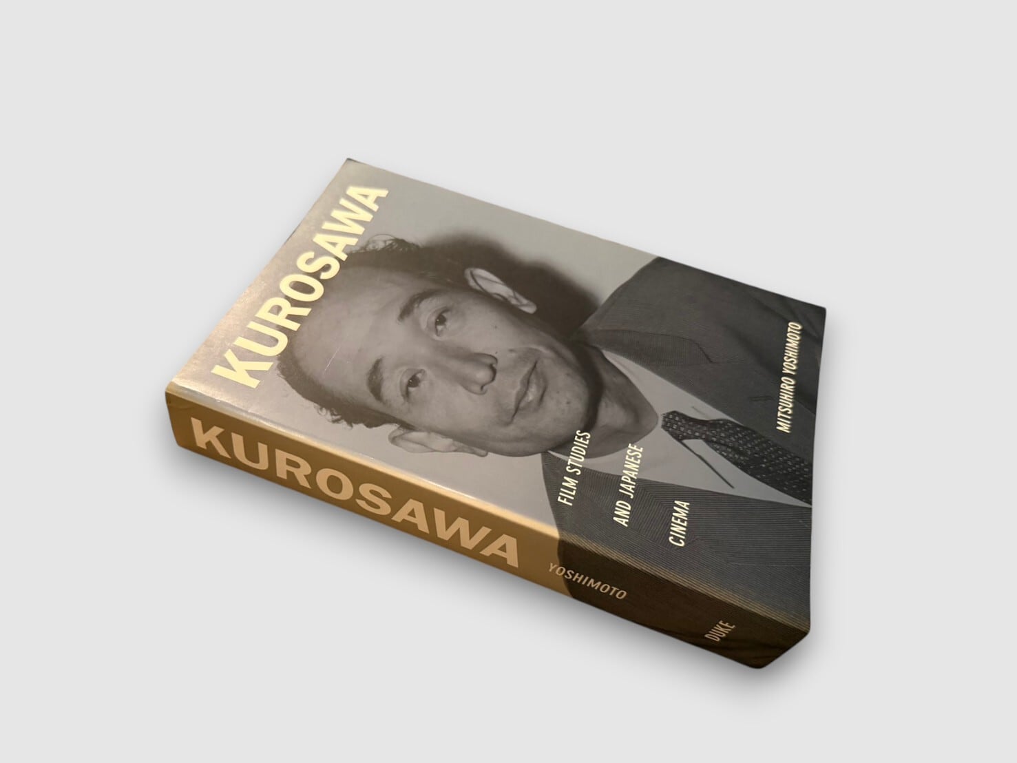 SJ929】【SECOND PRINTING】Kurosawa: Film Studies and Japanese