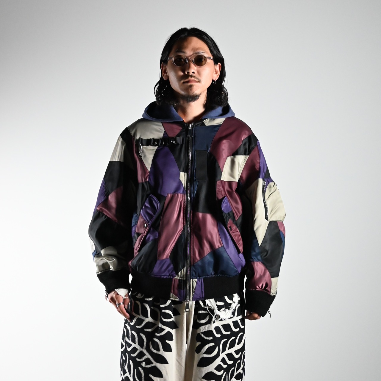 Leh / MA-1 Jacketコーディネート
