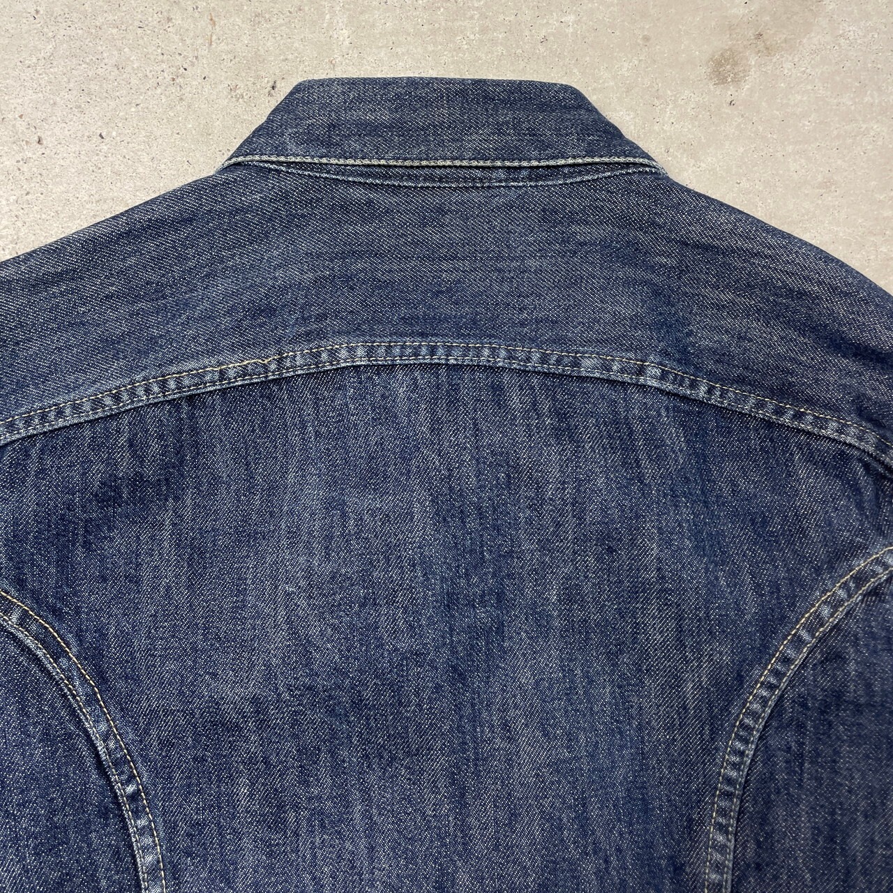 00年代 DIESEL デニムジャケット メンズS レディースM相当 古着 00s 