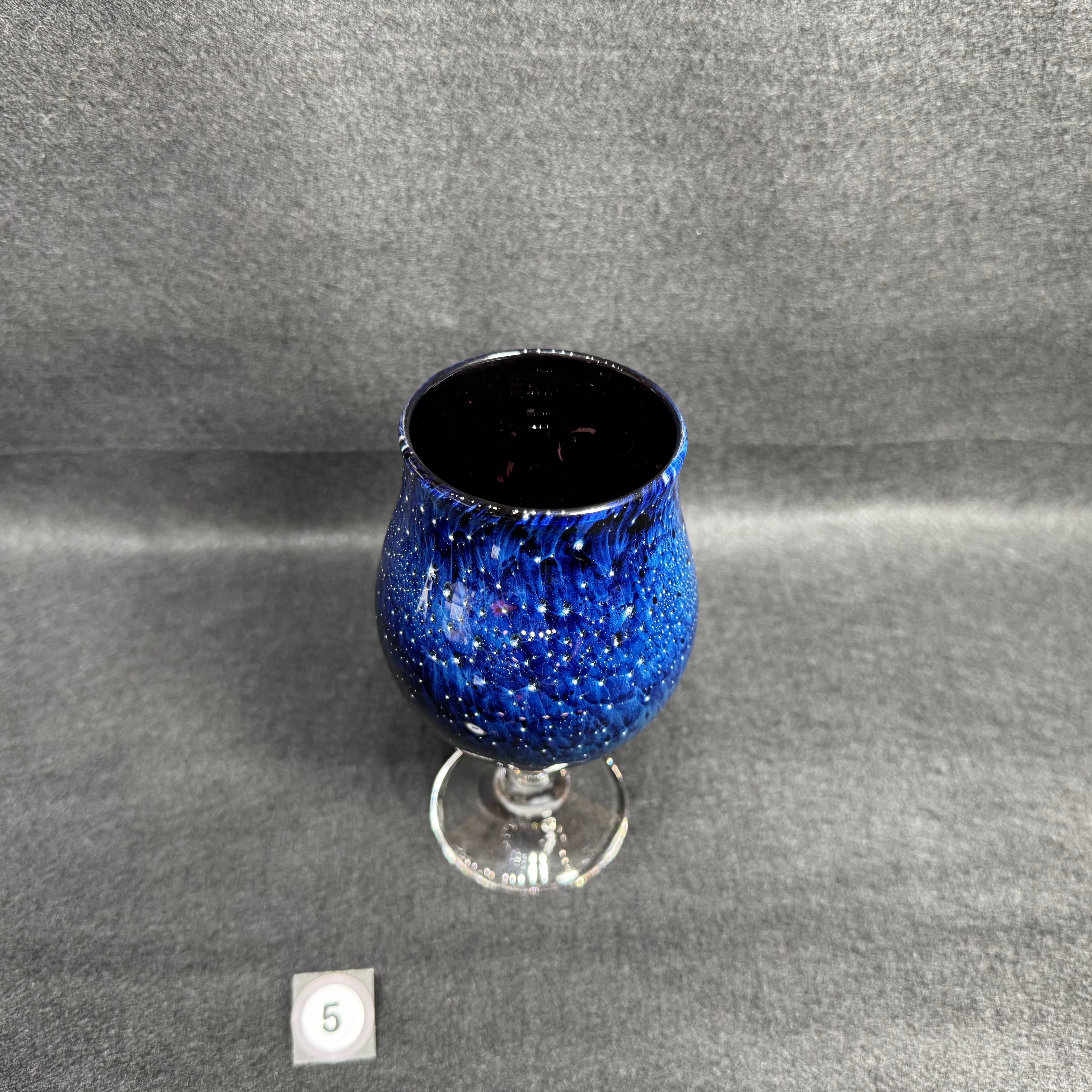 ありんこぐらす　グラス　アイリス 宇宙を楽しむ器 ”アイリス” 10年の歳月を掛けて確立した奇跡の