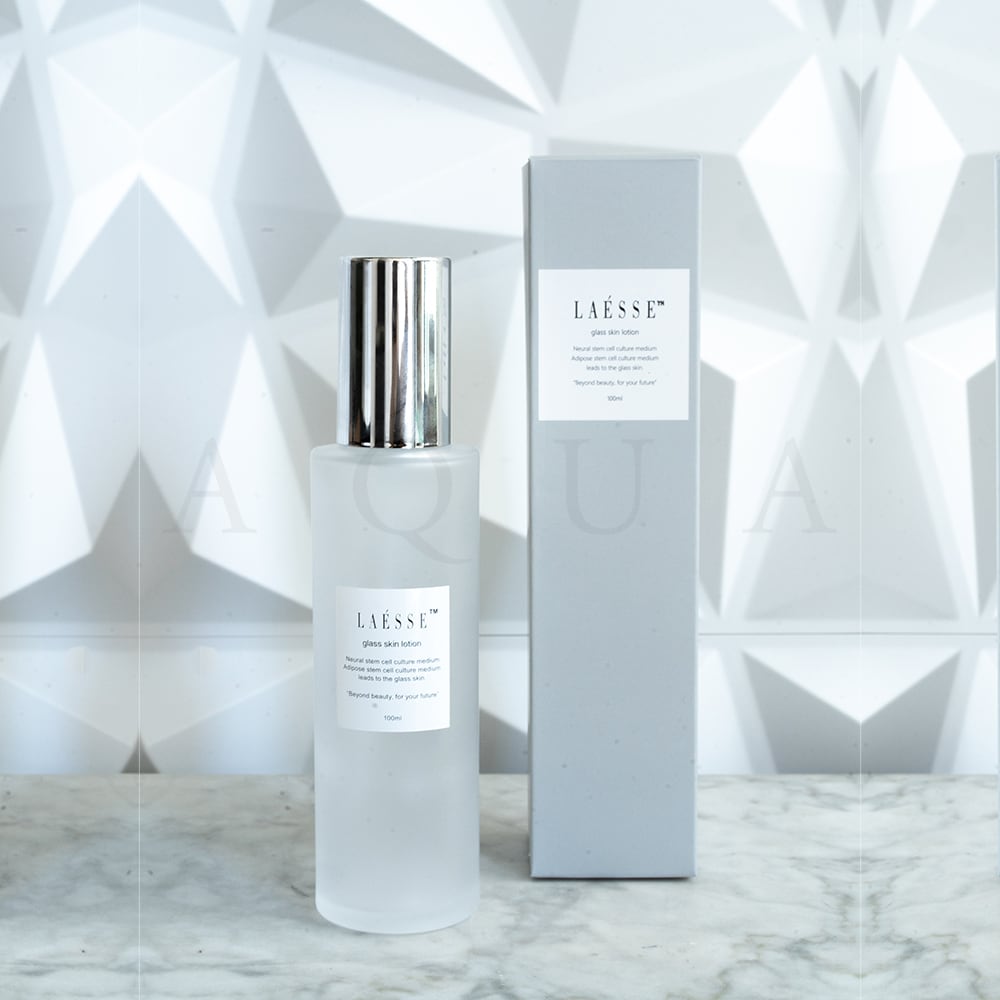 LAESSE GSミルクローション 80g LAÉSSE glass skin milk lotion（ラエッセ グラススキン ミルク