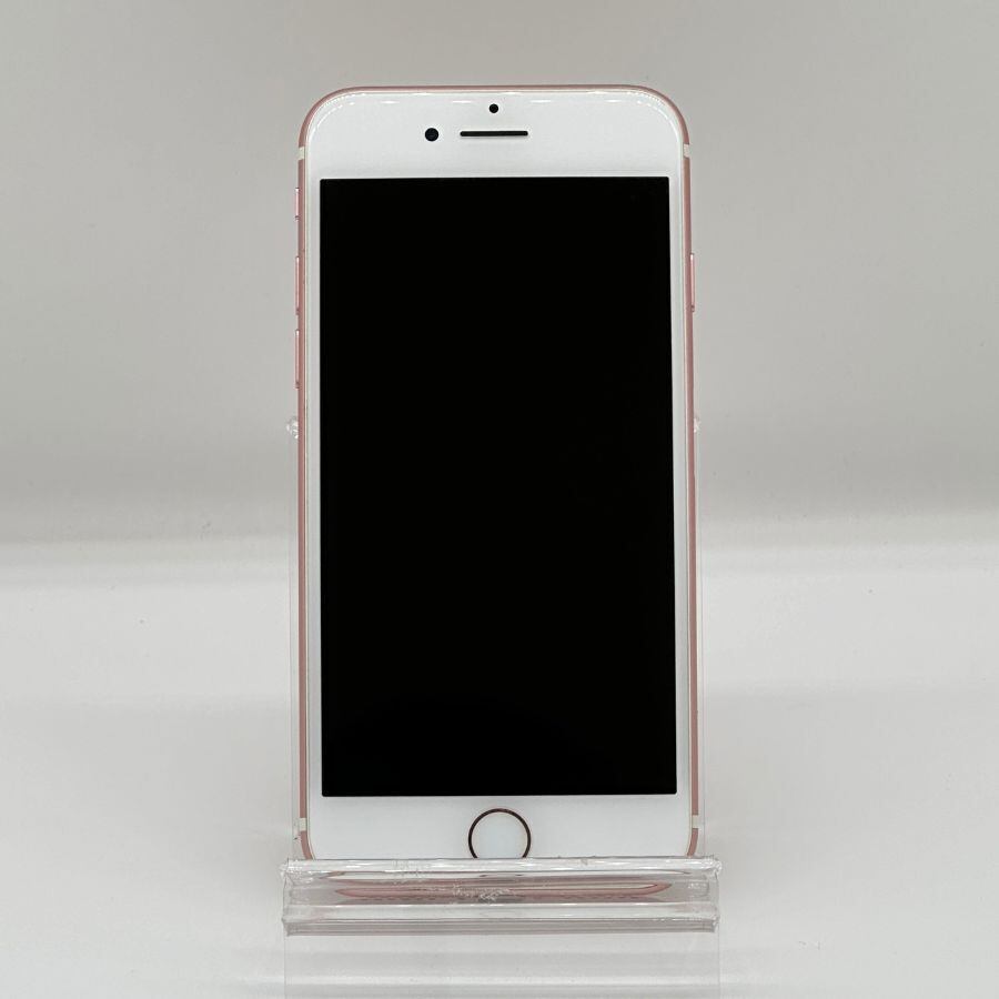 SIMフリー iPhone7 128GB Rose Gold バッテリー79％ 極美品