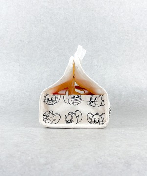 F268035_TOM and JERRY×Flapper タフィーの気持ちティッシュケース