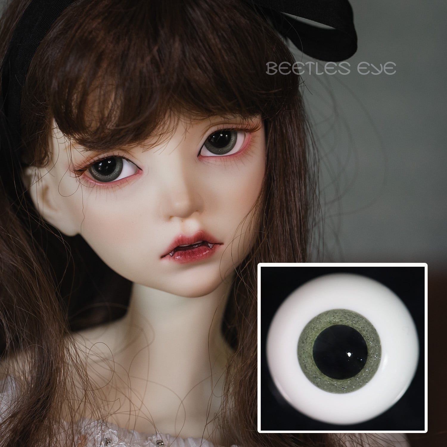 14mm ドール グラスアイ 人形 TE-05 MSD BJD