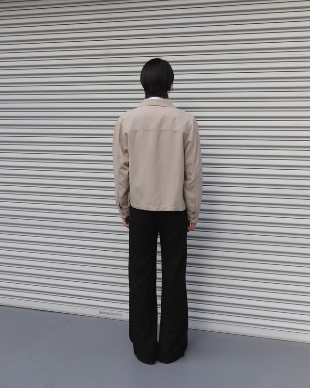 short length BOX zip blouson