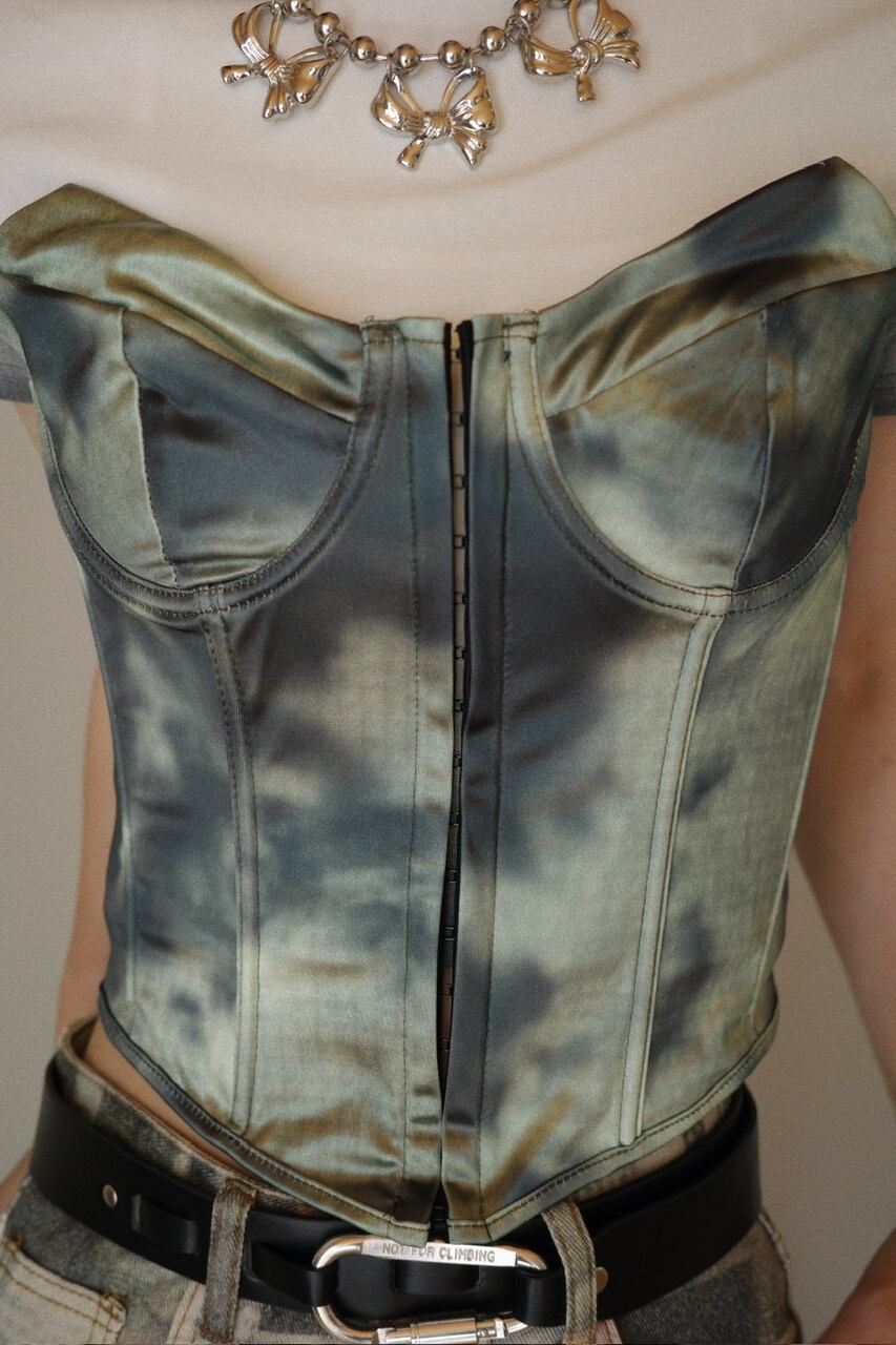 タイダイコルセットビスチェ | osrsofficial