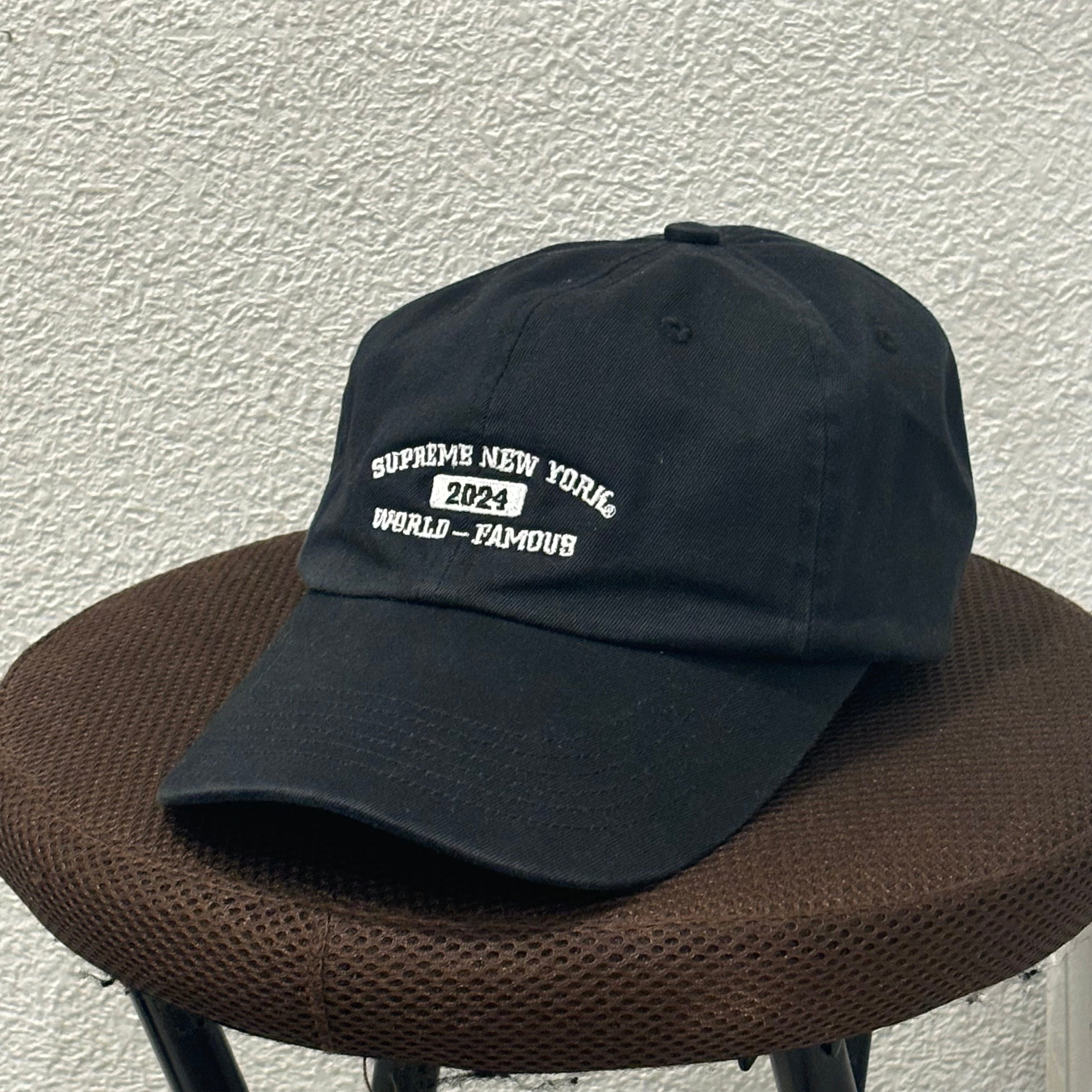 Supreme シュプリーム 24SS New York Arc 6-Panel キャップ 帽子 Supreme シュプリーム 24SS New York Arc 6-Panel キャップ 帽子