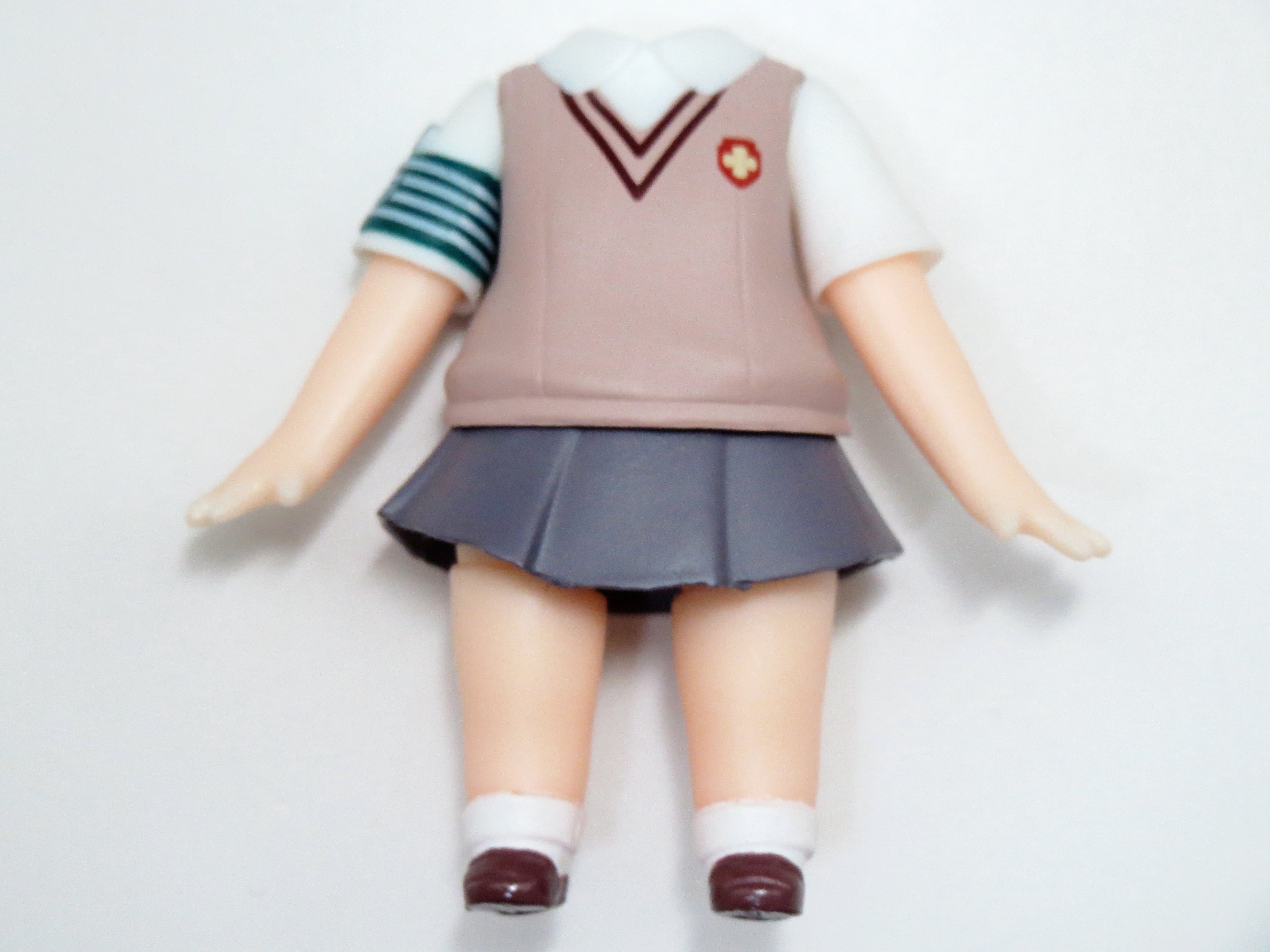 再入荷【367】 白井黒子 体パーツ 制服 ねんどろいど | ホビー通販