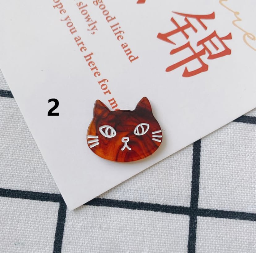 10個入り】チャーム 部品 DIY アクセサリーパーツ 猫 ハンドメイド 