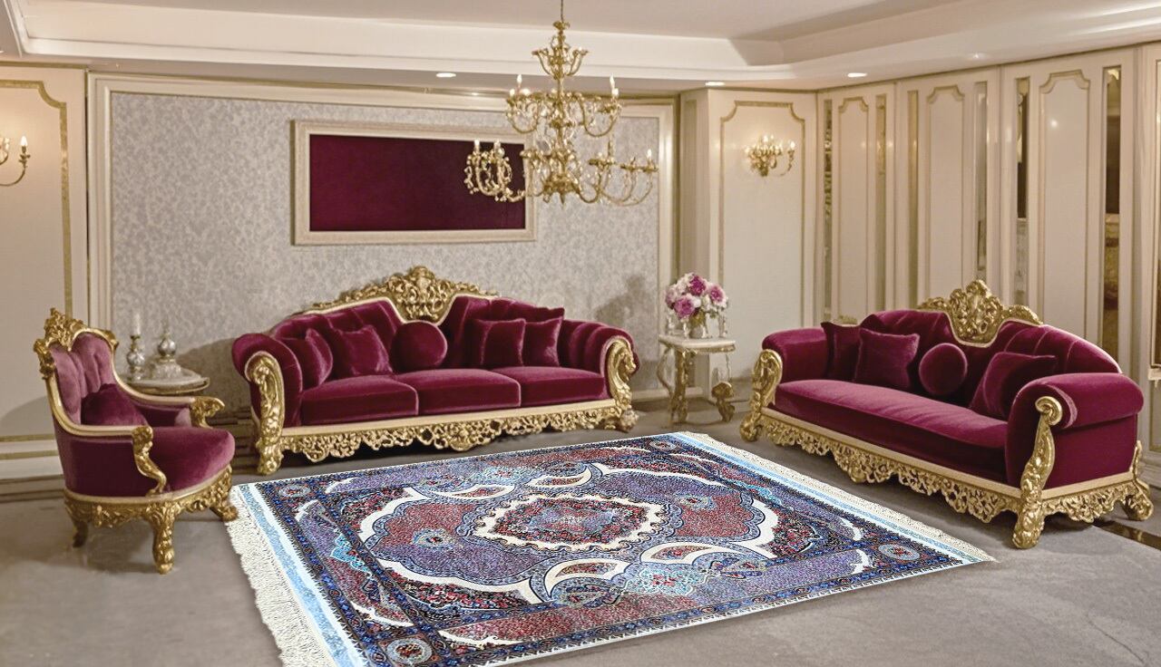 高級バンブーシルク絨毯 | zakurotokyo