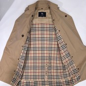 BURBERRY LONDON バーバリー 裏チェック ライナー付き トレンチコート 40/ベージュ