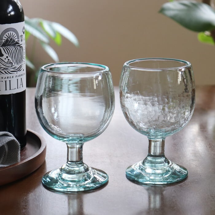 琉球ガラス　琉球グラス　ガラス　コップ　セット　ワイングラス