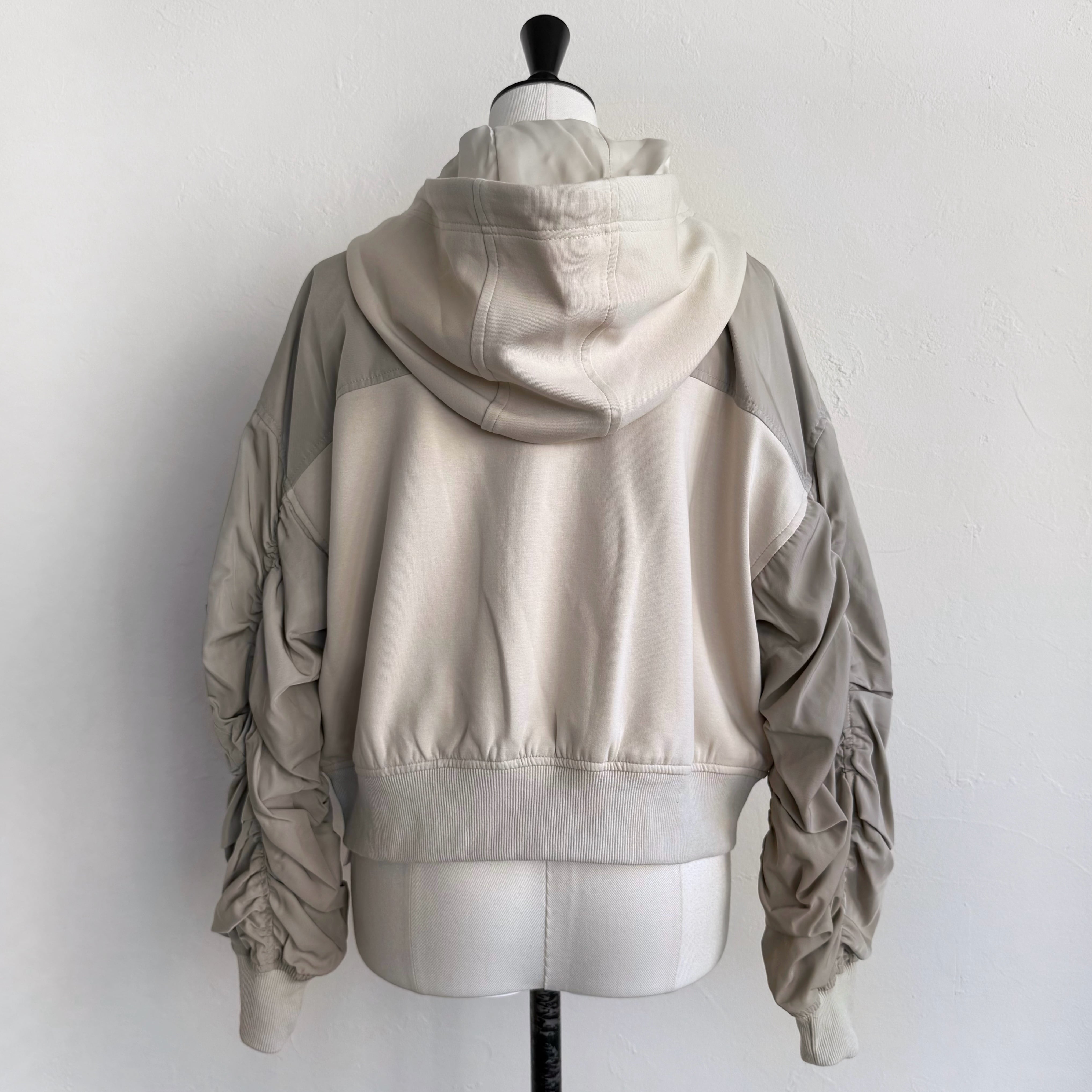 SYSORUS(シソラス) ジップフーデッドブルゾン SYB-0003 | SYSORUS