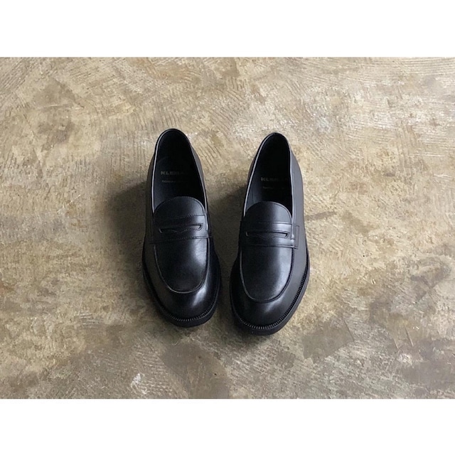 再入荷 KLEMAN(クレマン) 『PADROR MENS』Tirolean Leather Shoes BLACK