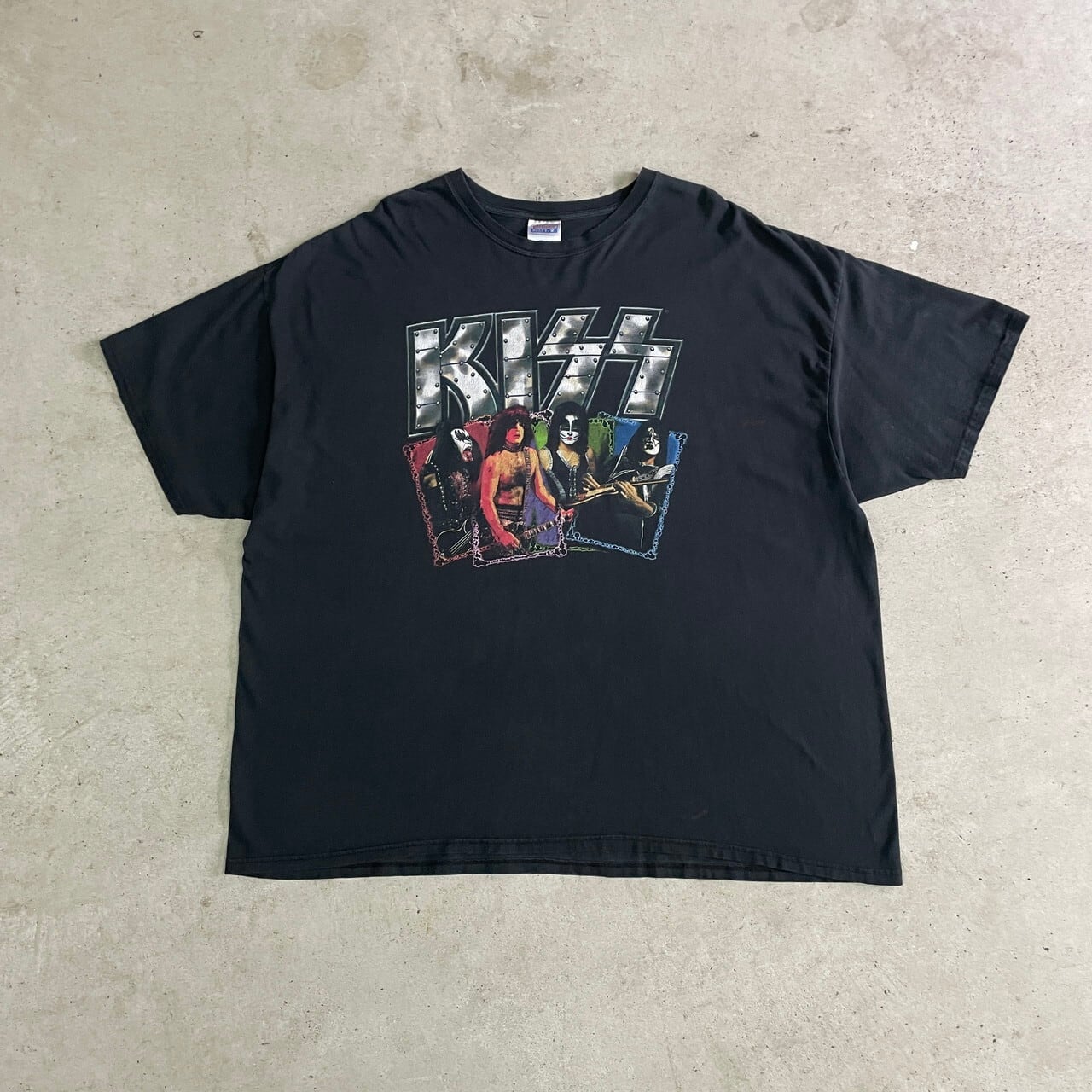 ビッグサイズ 00年代 KISS キス ROCK THE NATION バンドTシャツ メンズ