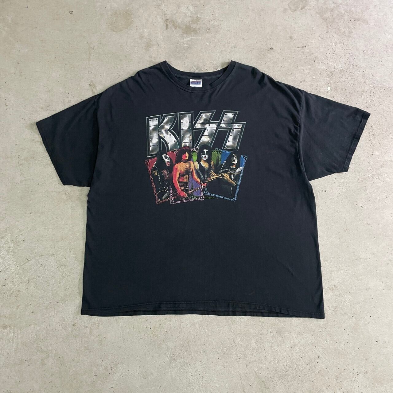 ビッグサイズ 00年代 KISS キス ROCK THE NATION バンドTシャツ メンズ 