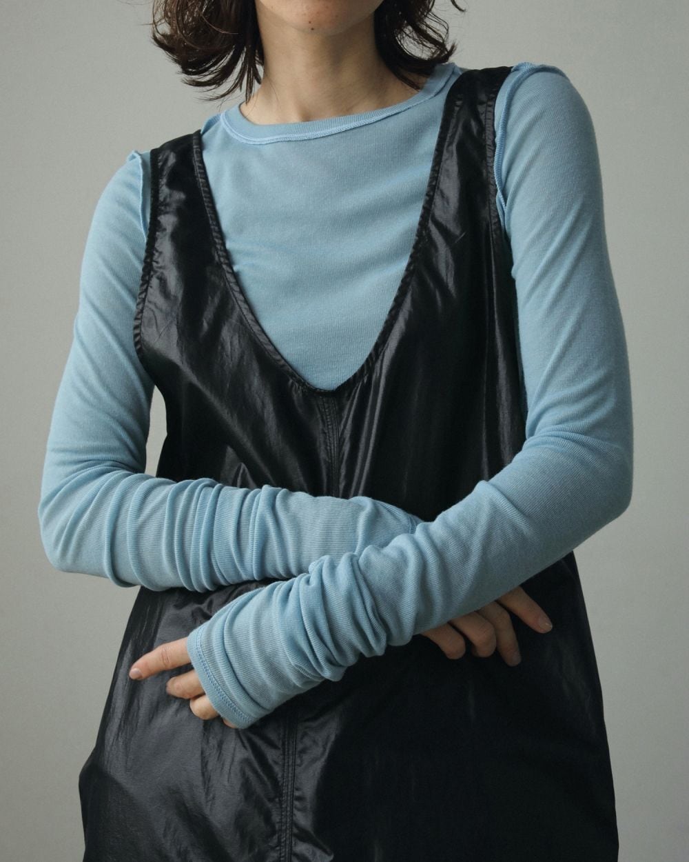 anuke 】Reversible Long T-shirts | valance 福井｜レディース